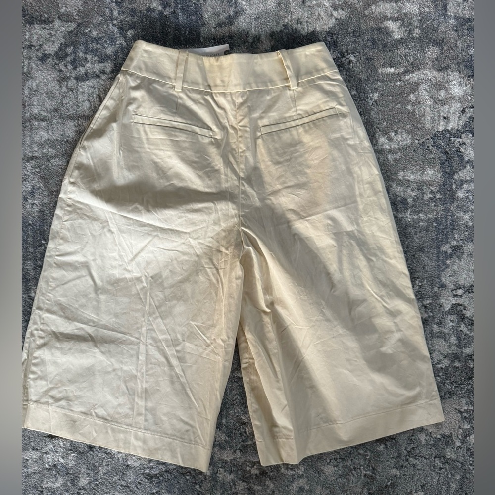 Anthropologie Exquise Cropped Pleated Trousers - Picture 9 of 10